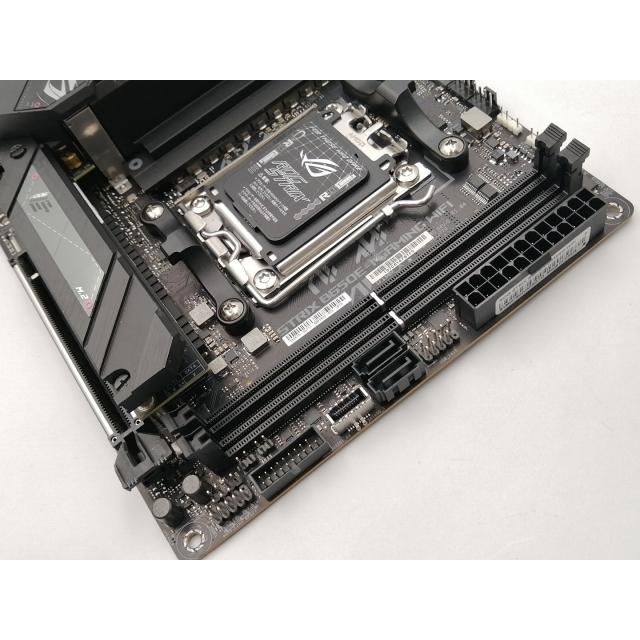 中古】ASUS ROG STRIX B650E-I GAMING WIFI B650/AM5/Mini-ITX【EC