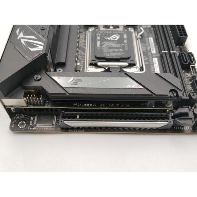 中古】ASUS ROG STRIX B650E-I GAMING WIFI B650/AM5/Mini-ITX【EC