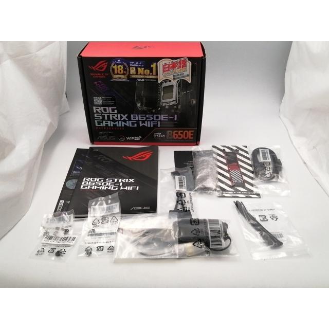 中古】ASUS ROG STRIX B650E-I GAMING WIFI B650/AM5/Mini-ITX【EC