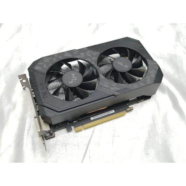 中古】ASUS TUF-GTX1650-O4GD6-GAMING GTX1650/4GB(GDDR6)/PCI-E【EC