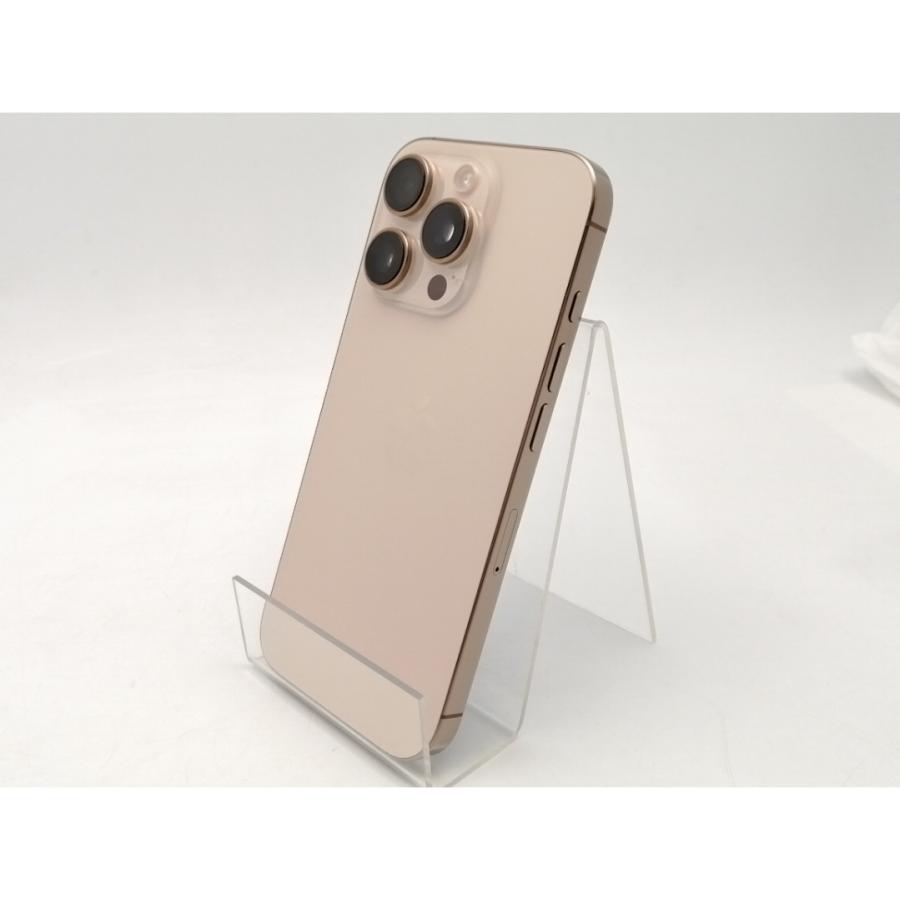 中古】Apple 国内版 【SIMフリー】 iPhone 16 Pro 256GB デザート