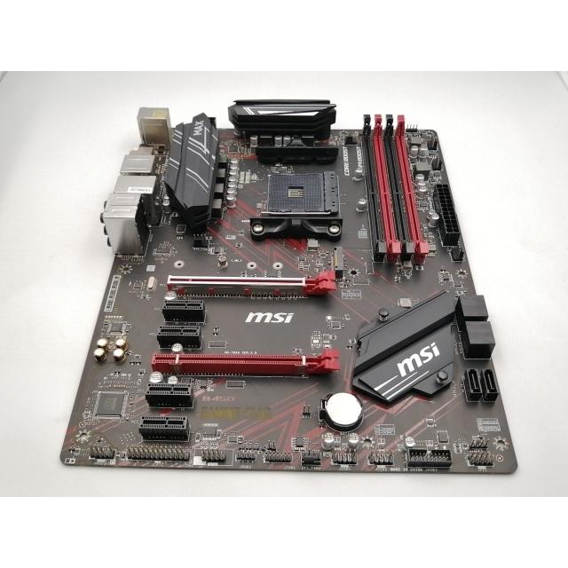 中古】MSI B450 GAMING PLUS MAX B450/AM4/ATX【ECセンター】保証期間