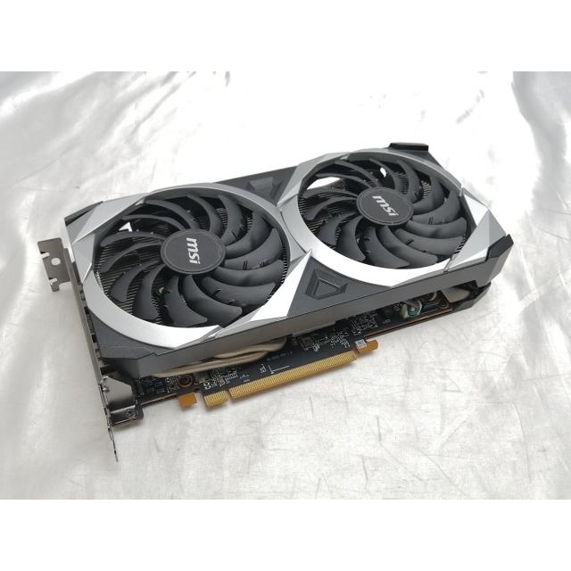 中古】MSI Radeon RX 6600 MECH 2X 8G RX6600/8GB(GDDR6)/PCI-E【EC