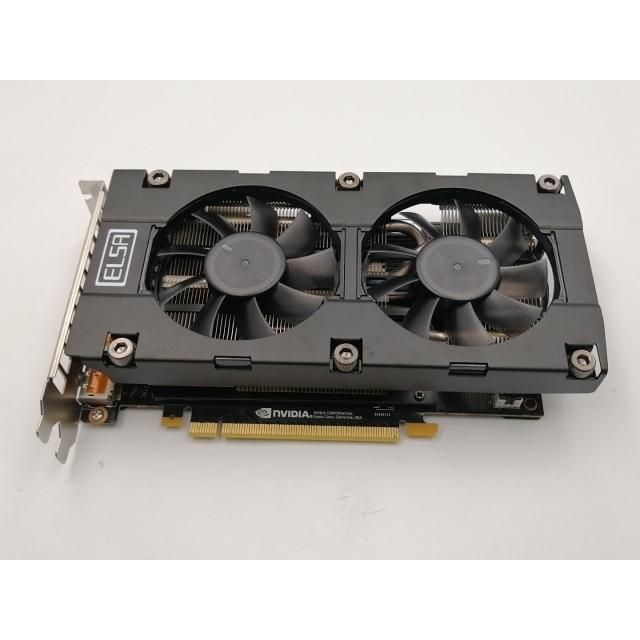 中古】ELSA GeForce RTX 2060 Super S.A.C(GD2060-8GERSS