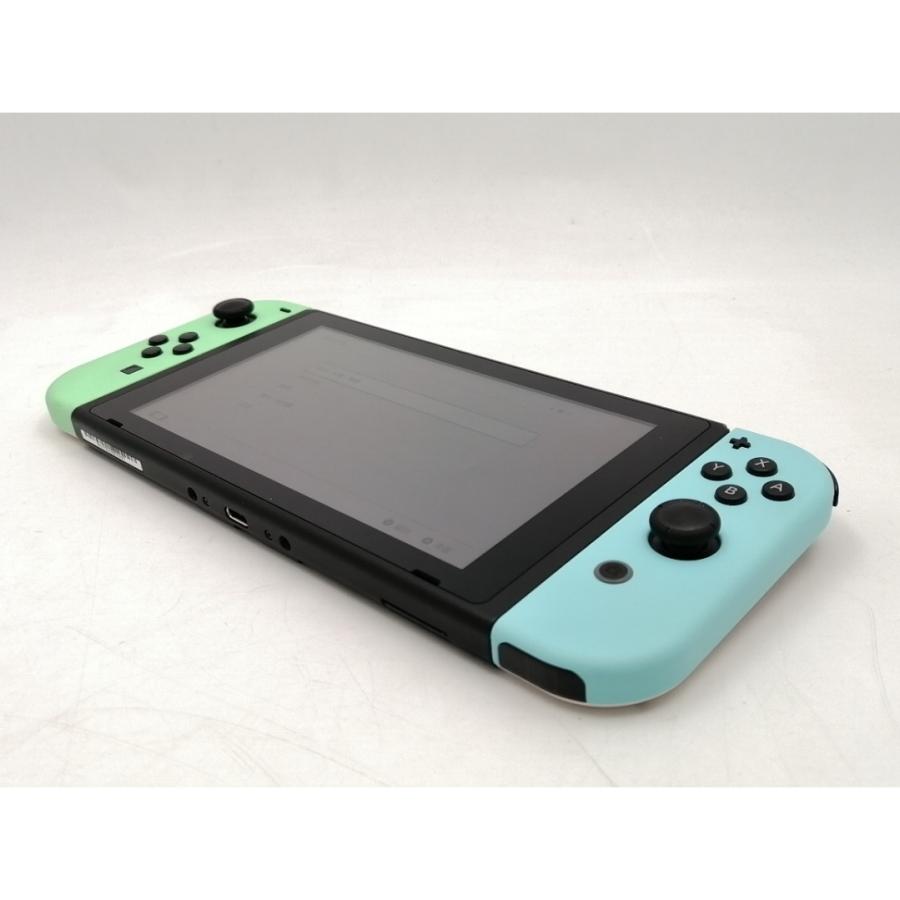 中古】Nintendo Nintendo Switch 本体 あつまれどうぶつの森セット HAD