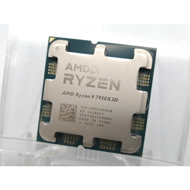 中古 AMD ryzen 9 7950x3d 中古】AMD Ryzen 9 7950X3D (4.2GHz/TC:5.7GHz) BOX AM5/16C/32T/L3