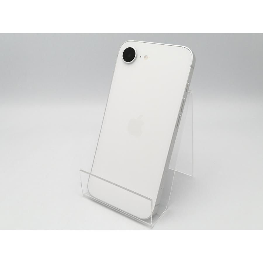 中古】Apple 国内版 【SIMフリー】 iPhone 16e 128GB ホワイト MD1R4J
