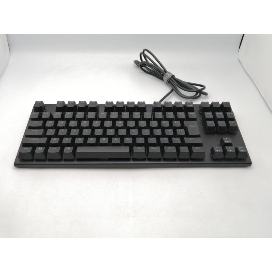 中古】東プレ REALFORCE GX1 X1UC13 [ブラック/30g/日本語配列]【EC