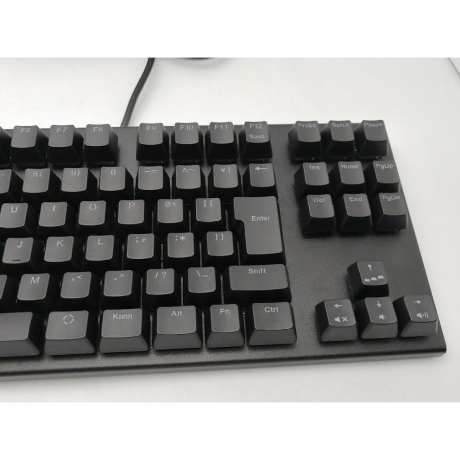 中古】東プレ REALFORCE GX1 X1UC13 [ブラック/30g/日本語配列]【EC