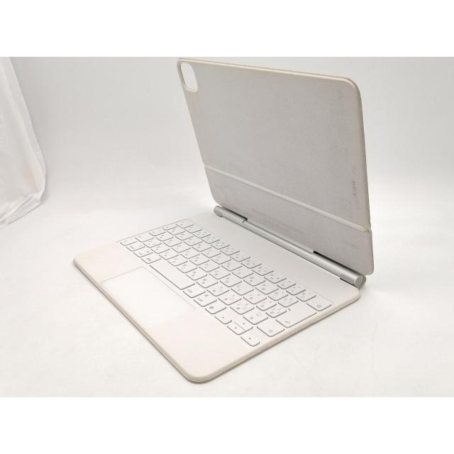 中古】Magic Keyboard 日本語（JIS） ホワイト iPad Air（第4/第5世代