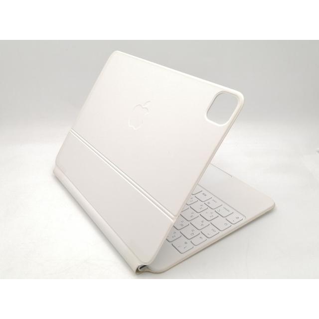中古】Magic Keyboard 日本語（JIS） ホワイト iPad Air（第4/第5世代