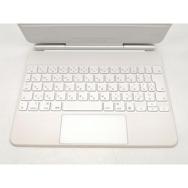 中古】Magic Keyboard 日本語（JIS） ホワイト iPad Air（第4/第5世代