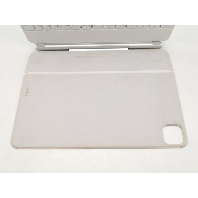 中古】Magic Keyboard 日本語（JIS） ホワイト iPad Air（第4/第5世代