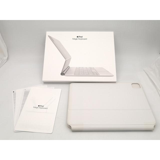 中古】Magic Keyboard 日本語（JIS） ホワイト iPad Air（第4/第5世代