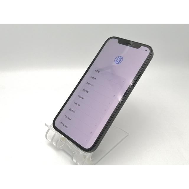iPhone 12 【中古】Apple docomo 【SIMロック解除済み】 64GB ブラック