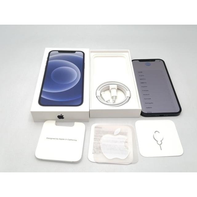 iPhone 12 【中古】Apple docomo 【SIMロック解除済み】 64GB ブラック