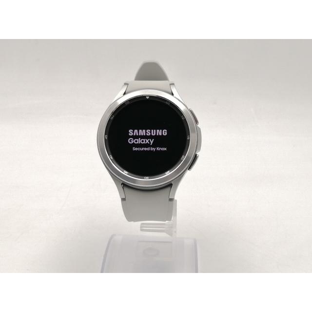 Galaxy Watch4 Classic ￼46mm シルバー Galaxy watch 4 Classic 46mm