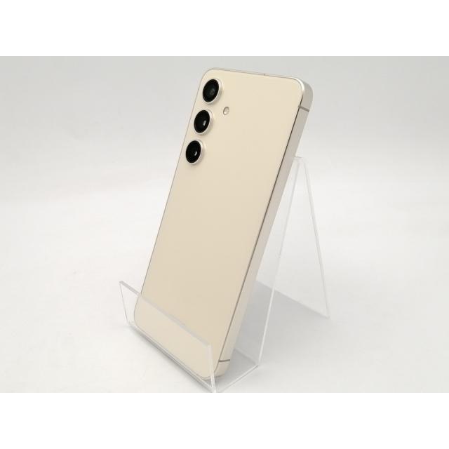 中古】SAMSUNG au 【SIMフリー】 Galaxy S24 アンバーイエロー 8GB