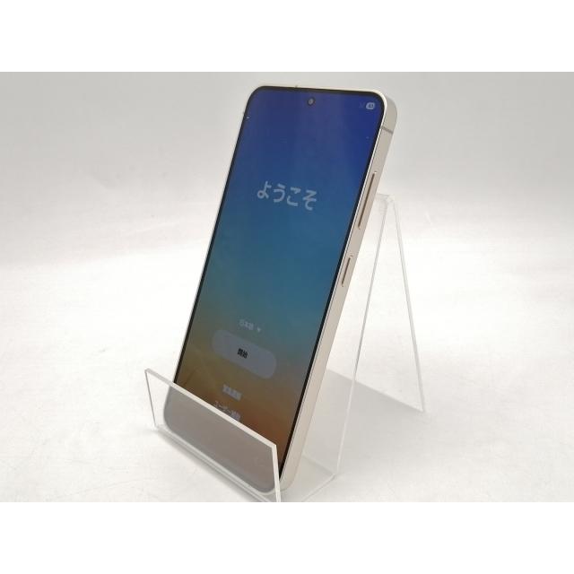 中古】SAMSUNG au 【SIMフリー】 Galaxy S24 アンバーイエロー 8GB