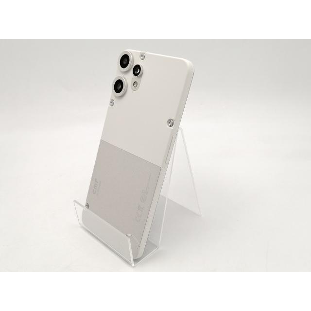 cmf PHONE 2 PRO SIMフリー 8GB/128GB ホワイト 中古】NOTHING 国内版 【SIMフリー】 CMF Phone 2 Pro ホワイト 8GB