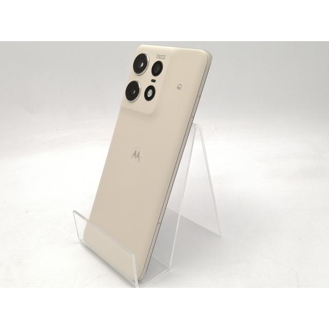 中古 motorola edge 50s proバニラクリーム 中古】MOTOROLA SoftBank 【SIMフリー】 motorola edge 50s pro バニラ