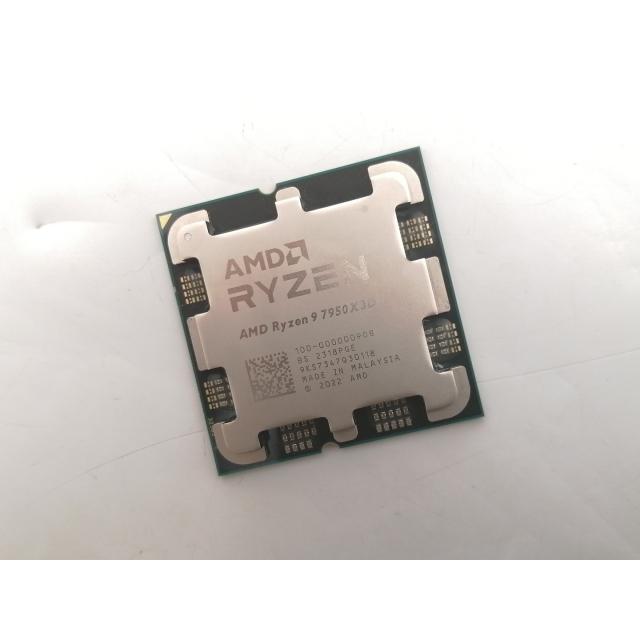 中古】AMD Ryzen 9 7950X3D (4.2GHz/TC:5.7GHz) BOX AM5/16C/32T/L3