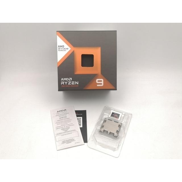 AMD Ryzen 9 7950X3D ソケットAM5 [中古] 中古】AMD Ryzen 9 7950X3D (4.2GHz/TC:5.7GHz) BOX AM5/16C/32T/L3