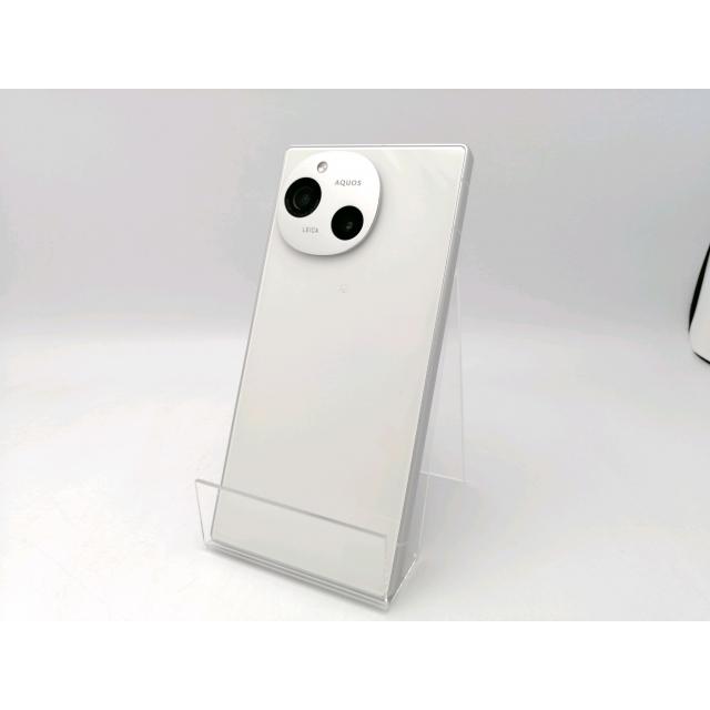 中古】SHARP docomo 【SIMフリー】 AQUOS R9 ホワイト 12GB 256GB SH
