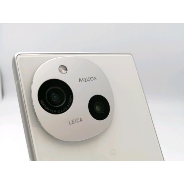 SHARP AQUOS R9 SH-51E ホワイト【未使用美品】 中古】SHARP docomo 【SIMフリー】 AQUOS R9 ホワイト 12GB 256GB SH