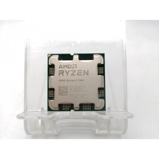中古】AMD Ryzen 5 7600 (3.8GHz/TC:5.1GHz) BOX AM5/6C/12T/L3 32MB