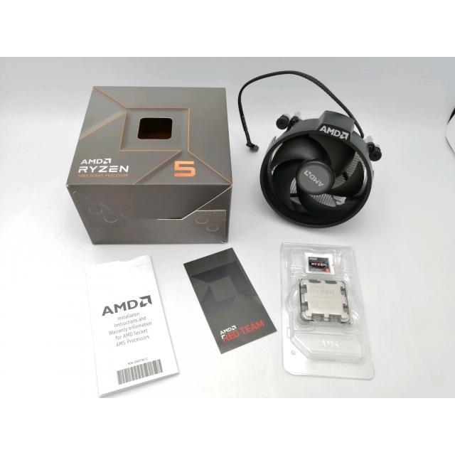 【中古美品】AMD Ryzen 5 7600 中古】AMD Ryzen 5 7600 (3.8GHz/TC:5.1GHz) BOX AM5/6C/12T/L3 32MB