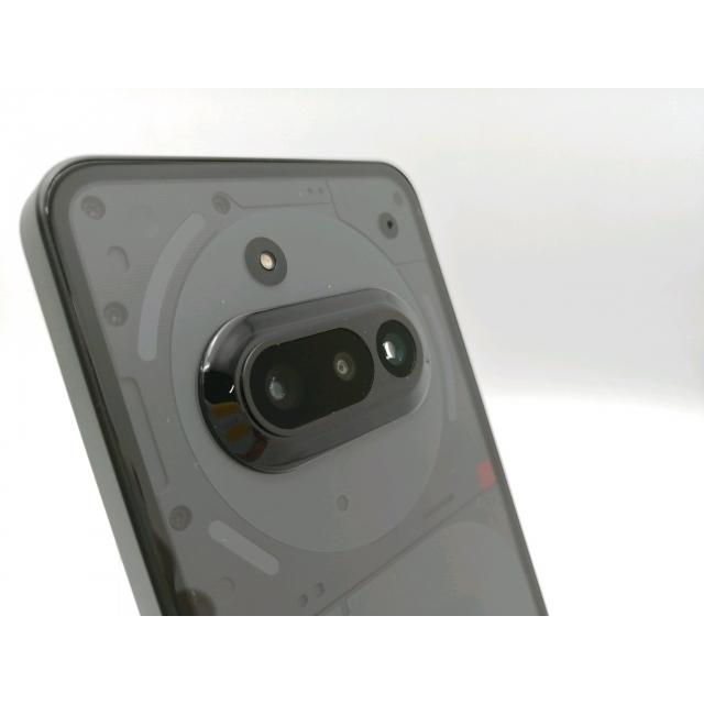 中古】NOTHING 国内版 【SIMフリー】 Nothing Phone (3a) ブラック 8GB