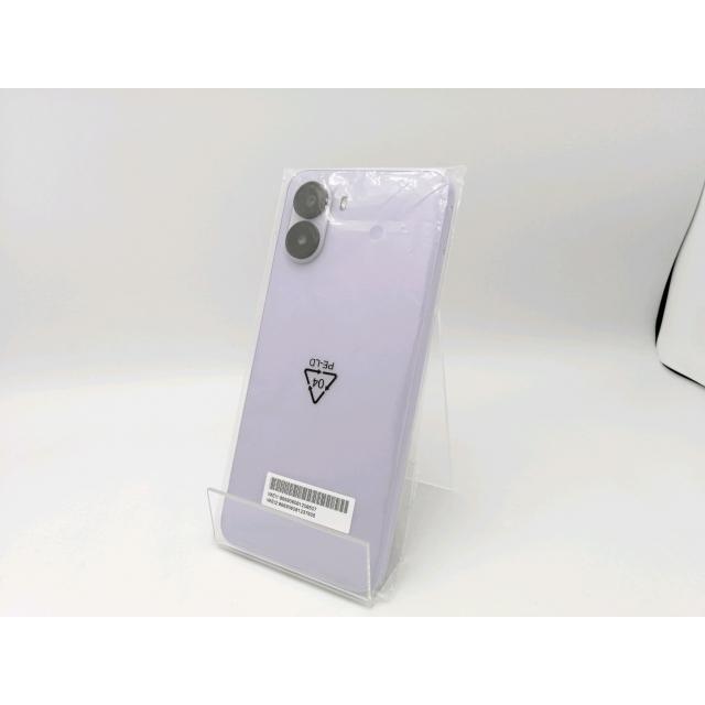 未使用】Nubia ymobile 【SIMフリー】 nubia S2 6GB 128GB ラベンダー