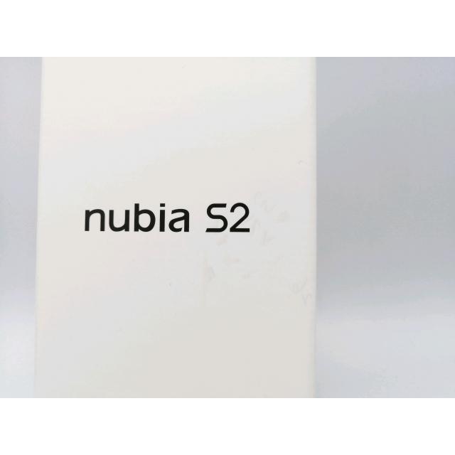 未使用】Nubia ymobile 【SIMフリー】 nubia S2 6GB 128GB ラベンダー