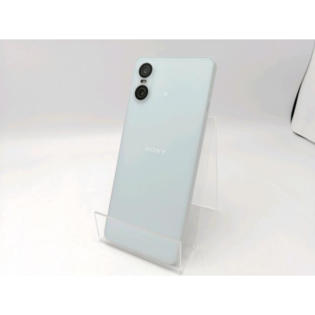 中古】SONY docomo 【SIMフリー】 Xperia 10 VI ブルー 6GB 128GB SO