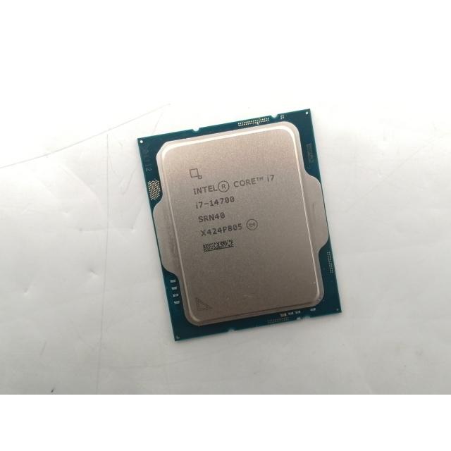 中古】Intel Core i7-14700(2.1GHz) Bulk LGA1700/20C(P:8C/E:12C)/28T