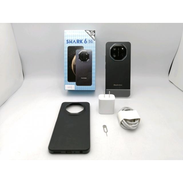 中古】Blackview 【SIMフリー】 SHARK 6 4GB 128GB ブラック【EC