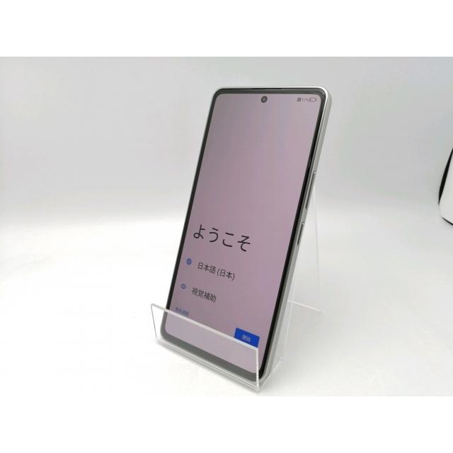 中古】ZTE SoftBank 【SIMフリー】 あんしんファミリースマホ ホワイト