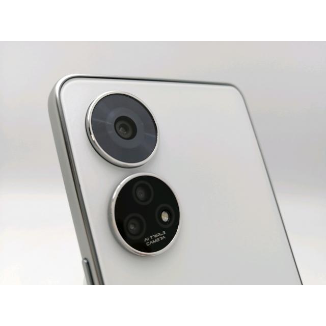 中古】ZTE SoftBank 【SIMフリー】 あんしんファミリースマホ ホワイト