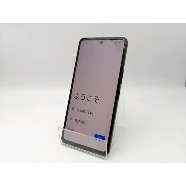 中古】ZTE SoftBank 【SIMフリー】 あんしんファミリースマホ ブラック