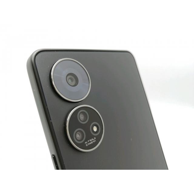 中古】ZTE SoftBank 【SIMフリー】 あんしんファミリースマホ ブラック