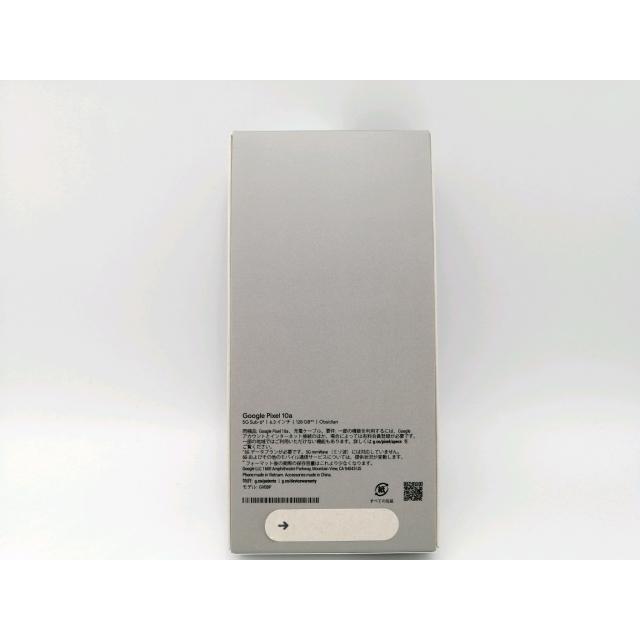 未使用】Google 国内版 【SIMフリー】 Pixel 10a オブシディアン 8GB