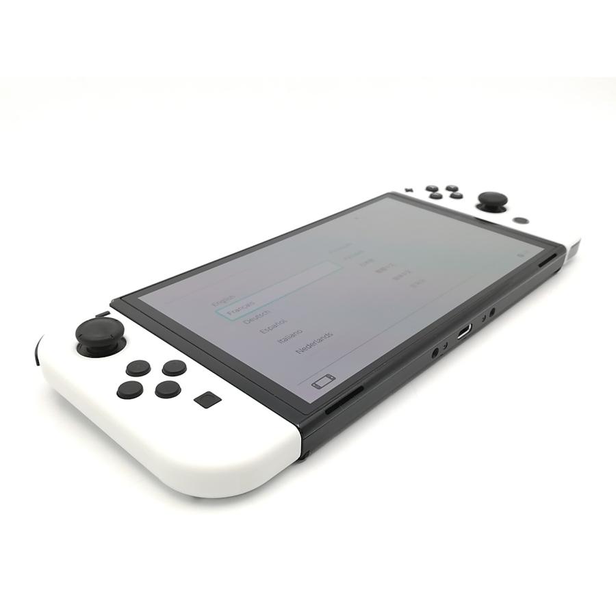中古】Nintendo Switch 本体 (有機ELモデル) HEG-S-KAAAA ホワイト