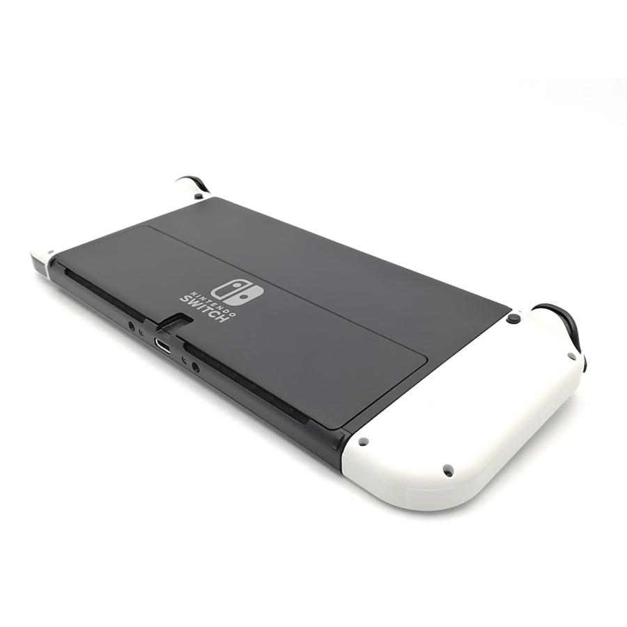 中古】Nintendo Switch 本体 (有機ELモデル) HEG-S-KAAAA ホワイト