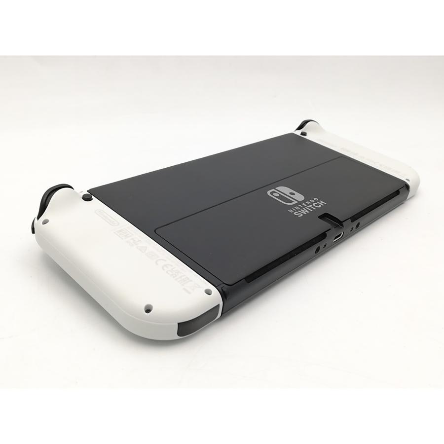 中古】Nintendo Switch 本体 (有機ELモデル) HEG-S-KAAAA ホワイト