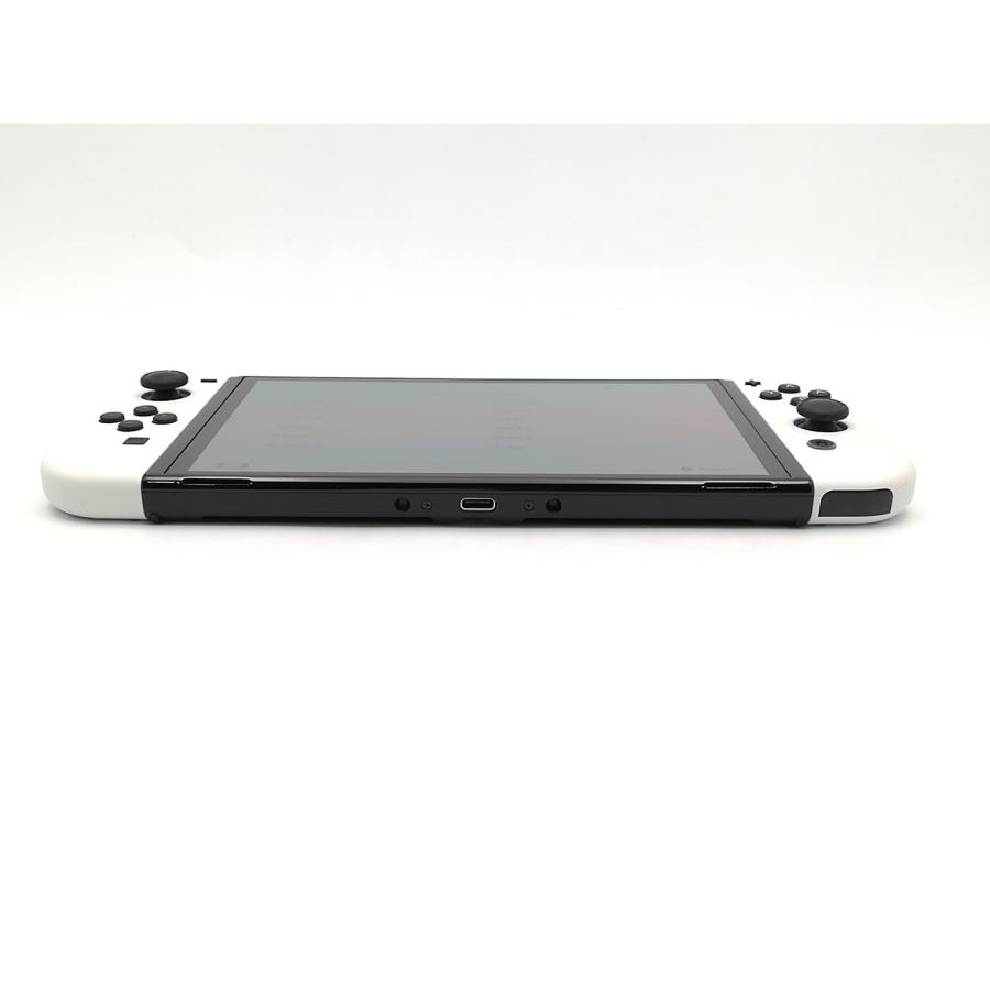 中古】Nintendo Switch 本体 (有機ELモデル) HEG-S-KAAAA ホワイト