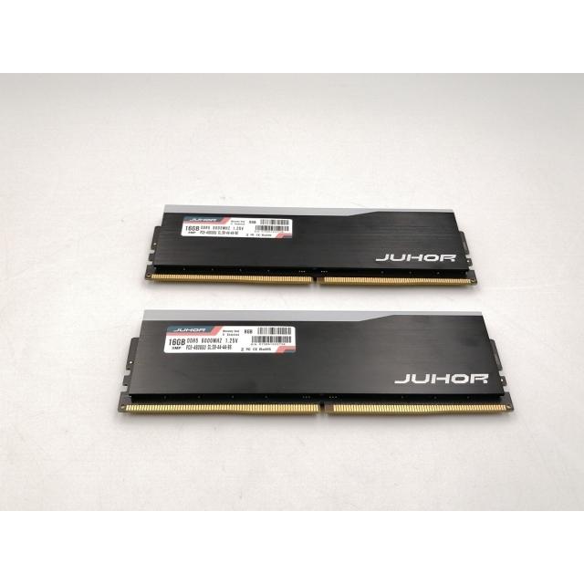中古】DDR5 16GB 2枚組（合計32GB） DDR5-6000(PC5-48000