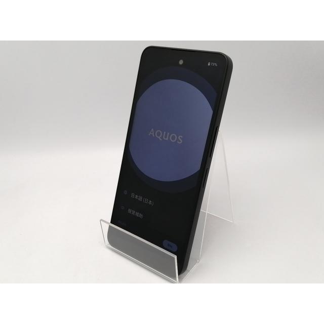 中古】SHARP 国内版 【SIMフリー】 AQUOS wish5 スミ 4GB 128GB SH-M32