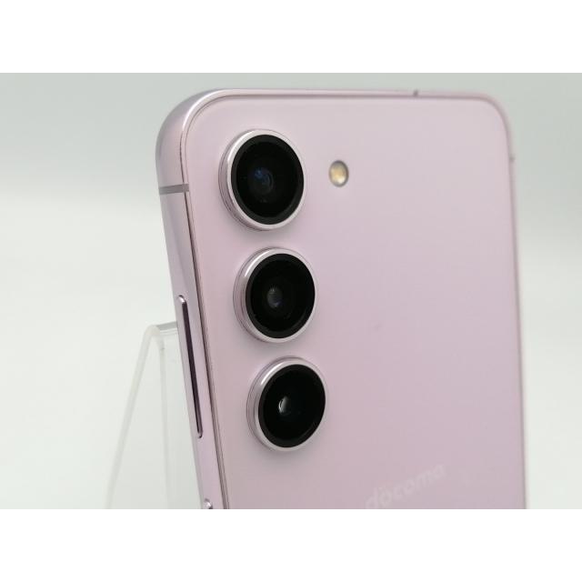 中古】SAMSUNG docomo 【SIMフリー】 Galaxy S23 ラベンダー 8GB 256GB