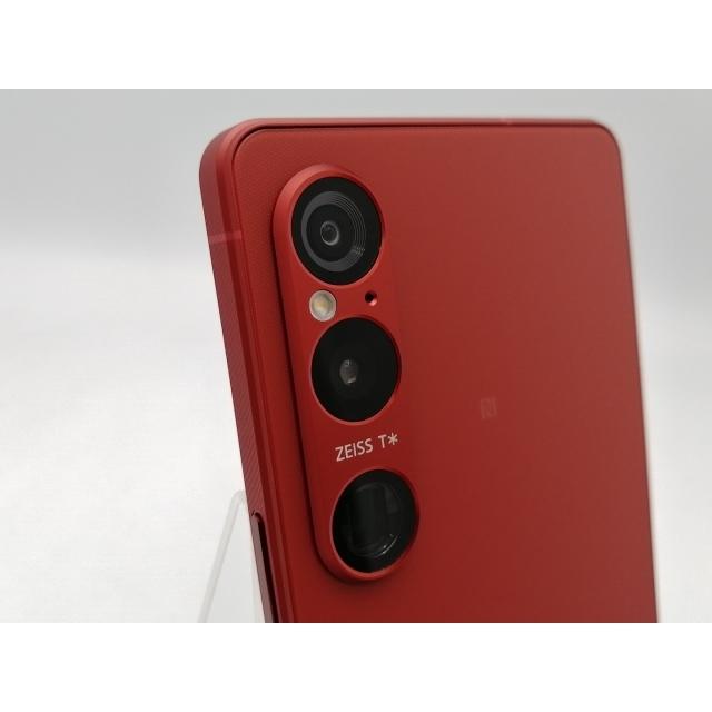 中古】SONY 国内版 【SIMフリー】 Xperia 1 VI スカーレット 12GB